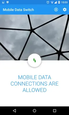 Mobile Data Switch android App screenshot 1